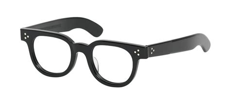 glasses brand with three dots.